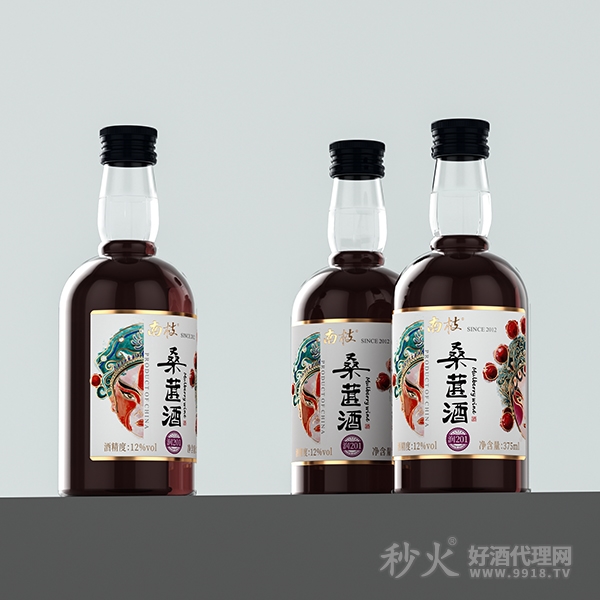 高枝桑葚酒主图