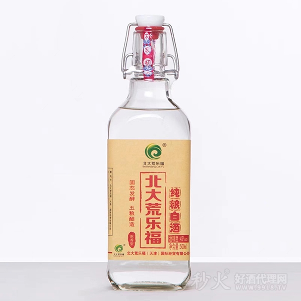 北大荒乐福纯粮白酒42度500ml