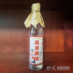 北大荒樂福高粱原漿白酒清香型500ml