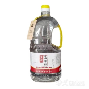 算術高粱燒濃香型白酒42度2.5L