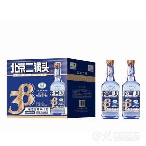 北京二鍋頭酒42度500mlx12瓶