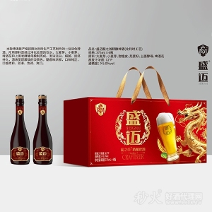 盛迈龍之首精酿啤酒375mlx6瓶