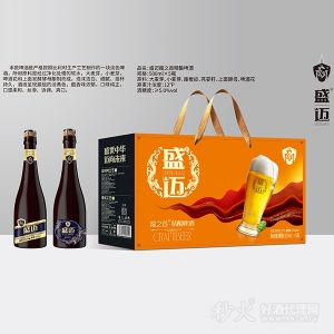 盛迈龍之首精酿啤酒500mlx5瓶