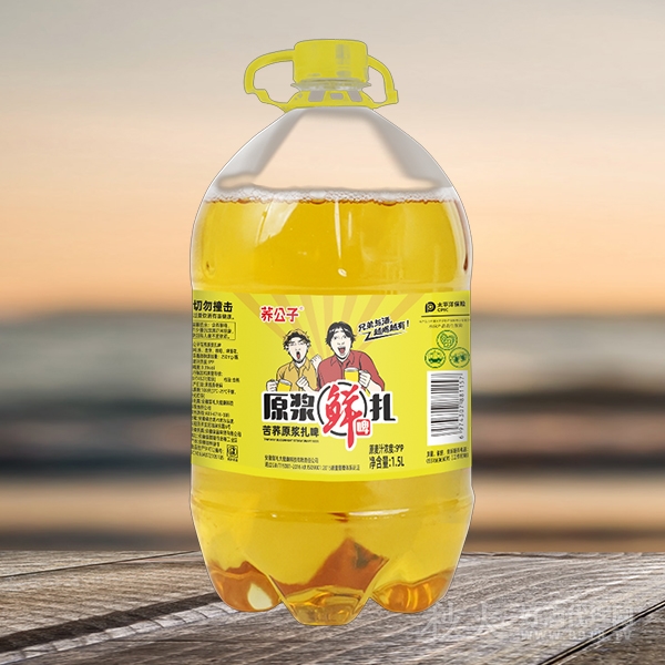 荞公子苦荞鲜扎1.5L