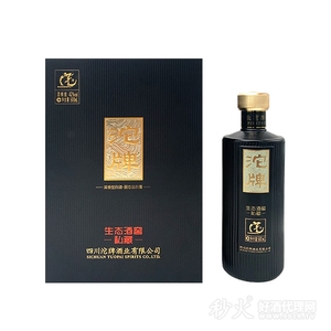 沱牌私藏浓香型白酒42度500ml