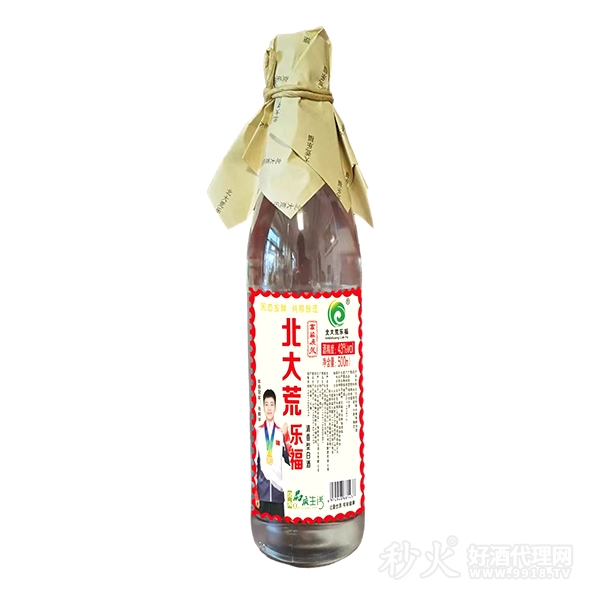 北大荒乐福清香型白酒43度500ml