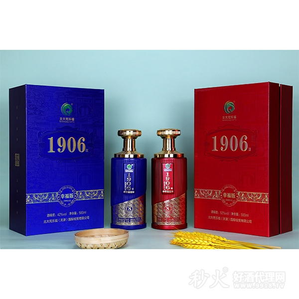 北大荒乐福1906幸福版42度500ml