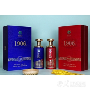 北大荒乐福1906幸福版42度500ml