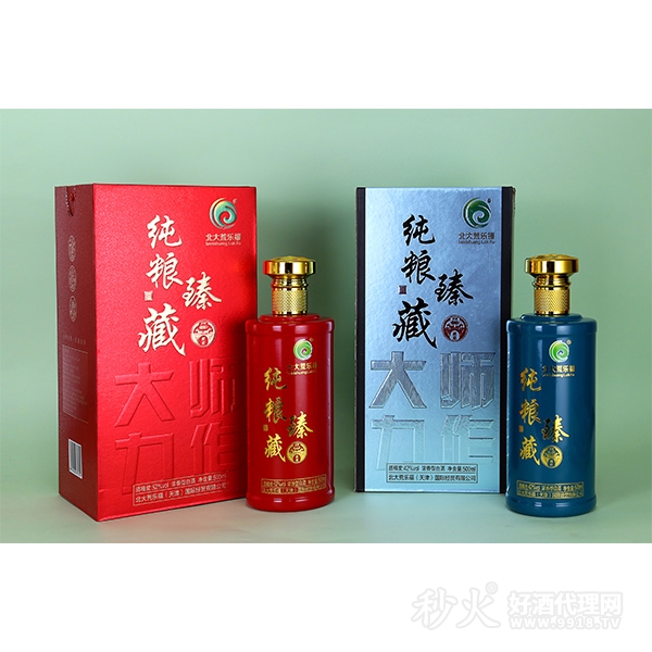 北大荒乐福纯粮臻藏52度500ml