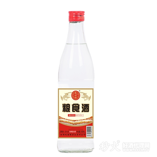 凤满楼粮食酒52度500ml