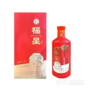 金六福福星50.8度500ml