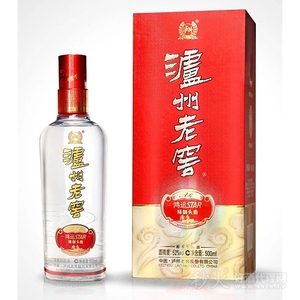 泸州老窖鸿运52度500ml