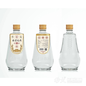 臻露烧坊窖池30醇品52度500ml