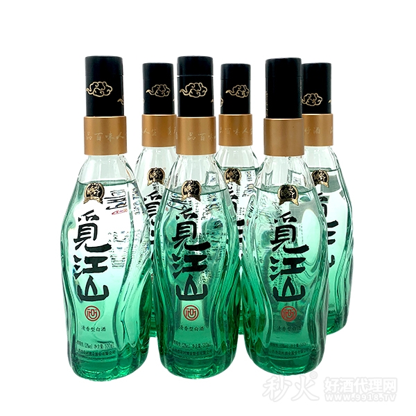 觅江山清香型白酒53度500ml