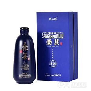 御正源桑葚米酒21度500ml