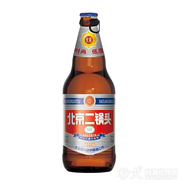 北京二锅头酒38度500ml