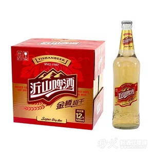 沂山啤酒500mlx12瓶