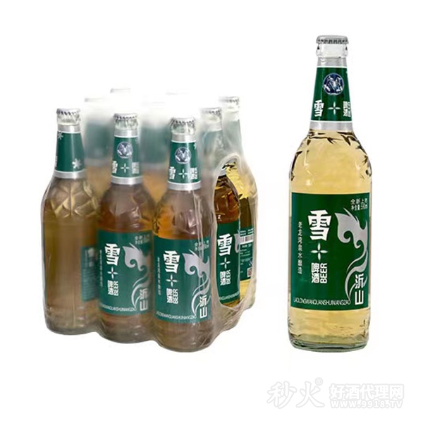 沂山雪啤酒瓶装