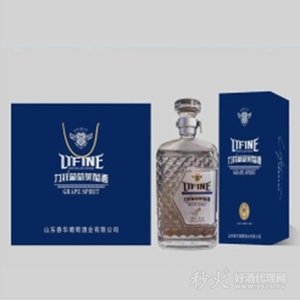 力菲葡萄蒸馏酒盒装