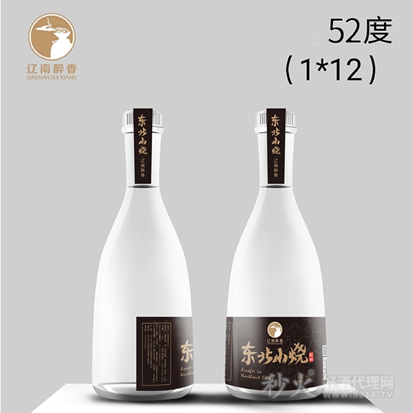 辽南醉香东北小烧52度500ml