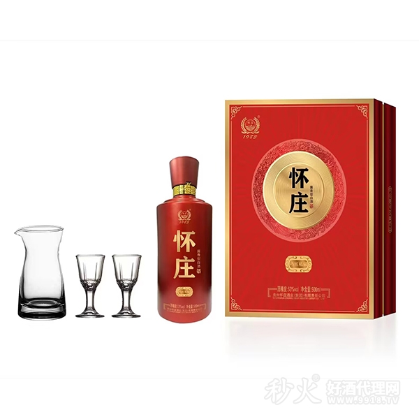 怀庄1983巧匠私藏53度500ml