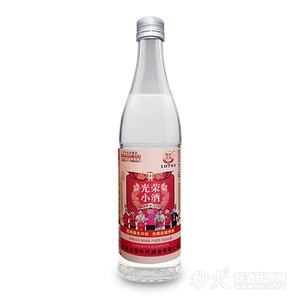 欧美欧尚光荣小酒42度500ml