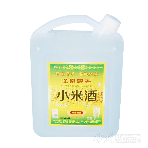 辽南醉香小米酒50度4.5L