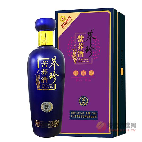 荞珍苦荞酒紫荞500ml