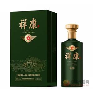 祥康酒陆酱香型500ml