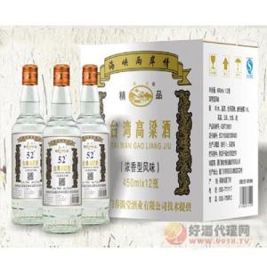台湾高粱酒42度450mlx12瓶