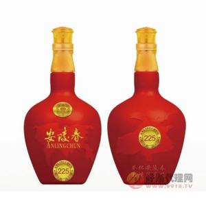 安陵春225白酒酱香型500ml