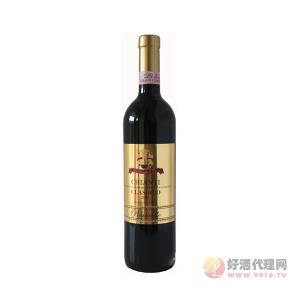 庞帝庄康帝古典金牌干红葡萄酒750ml