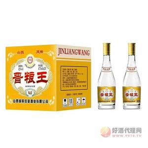 晋粮王酒黄瓶42度475mlx12瓶