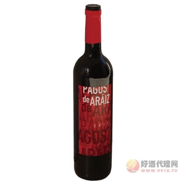 帕戈斯贺云干红葡萄酒750ml