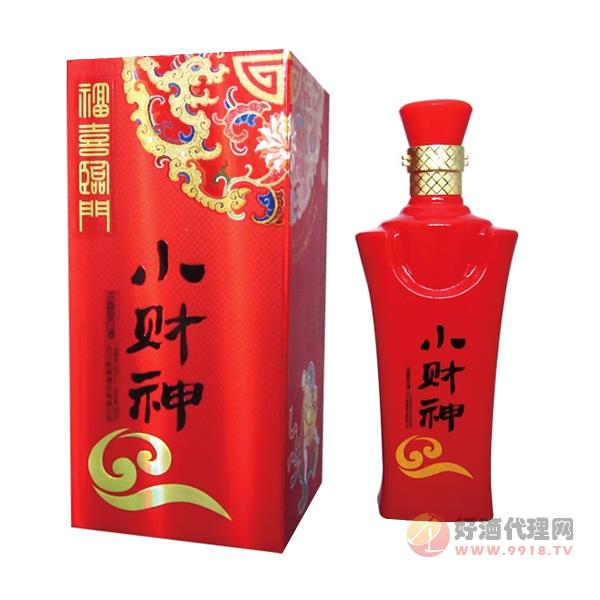 小财神酒福喜临门42度500ml