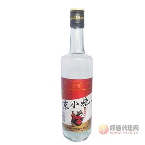 京小烧酒大师手酿红瓶白酒500ml