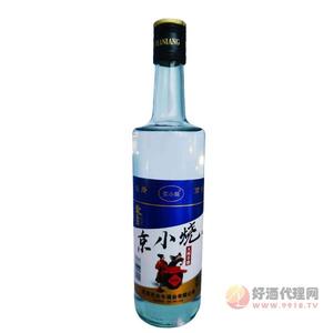 京小烧酒大师手酿蓝瓶白酒500ml