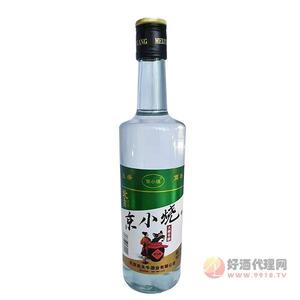 京小烧酒大师手酿绿瓶白酒500ml