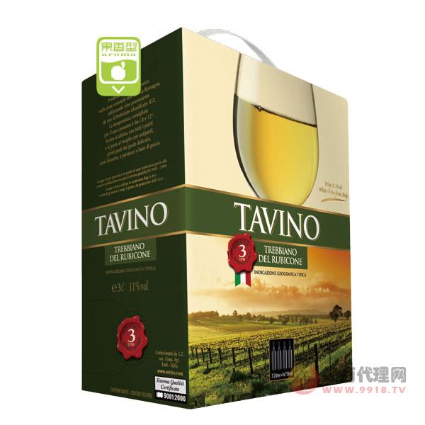 塔维诺干白葡萄酒3L