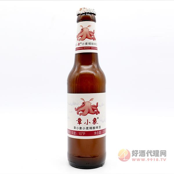 章小象小麦精酿啤酒275ml