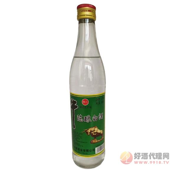 白二陈酿白酒500ml