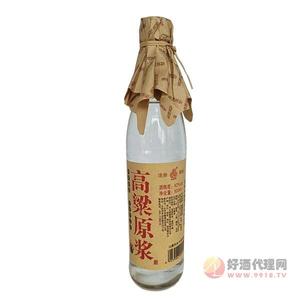 顺星牌高粱原浆500ml