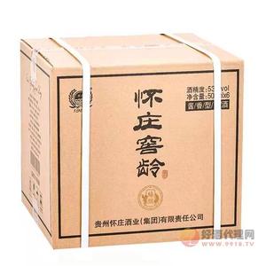 怀庄窖龄臻酿酱香型500mlx6