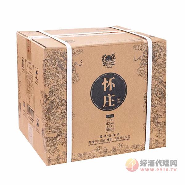 怀庄经典传承酱香型500mlx6