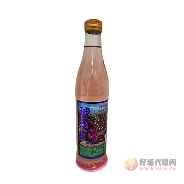 红高粱故事原型酒琥珀红特曲500ml