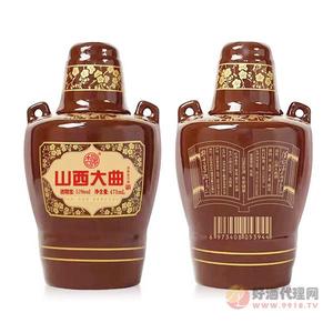 山西大曲清香型475ml