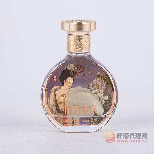 牡丹花都牡丹花酒46度125ml