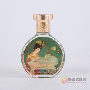 牡丹花都牡丹花酒46度125ml