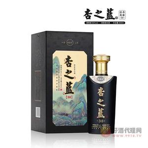 林杏村杏之蓝30清香型53度500ml