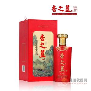 林杏村杏之蓝30清香型42度500ml
